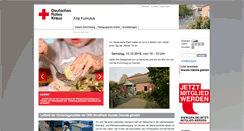 Desktop Screenshot of drk-kita-kumulus.de